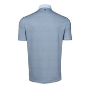 Link Short Sleeve Polo Arctic Greyson Clothiers Back