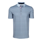 Link Short Sleeve Polo Arctic Greyson Clothiers Front