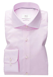 Eterna Pink Slim Fit Dress Shirt