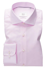 Pink Slim Fit Dress Shirt | Eterna
