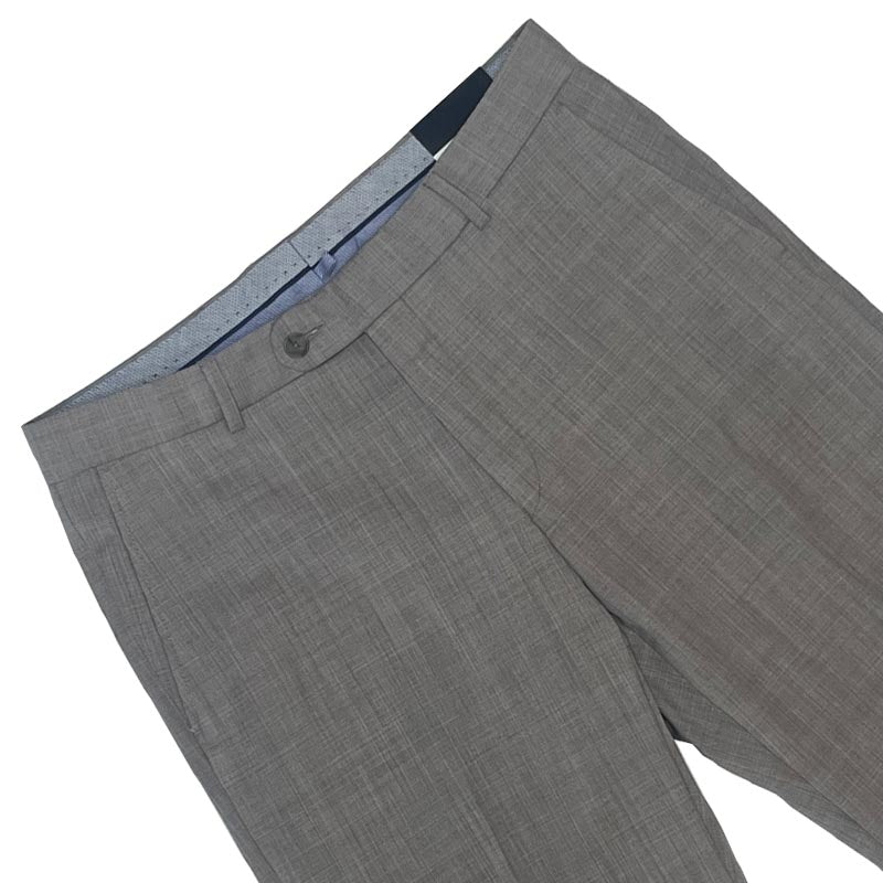 Grey Multi Deco Dress Pant - Soho Fit | Ballin