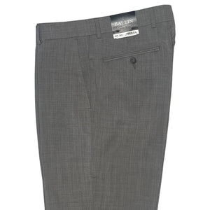Grey Multi Deco Dress Pant - Soho Fit | Ballin