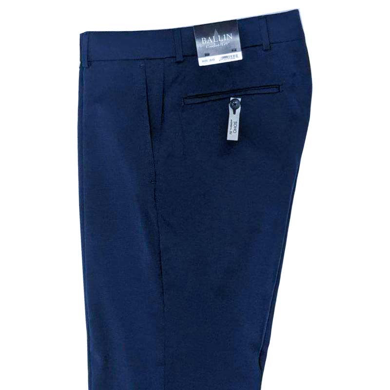 Mariner Blue Dress Pant - Soho Fit
