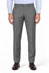Grey Gabardine Dress Pant - Houston Fit | Ballin