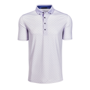 Veil of Ice Short Sleeve Polo Arctic Greyson Clothiers