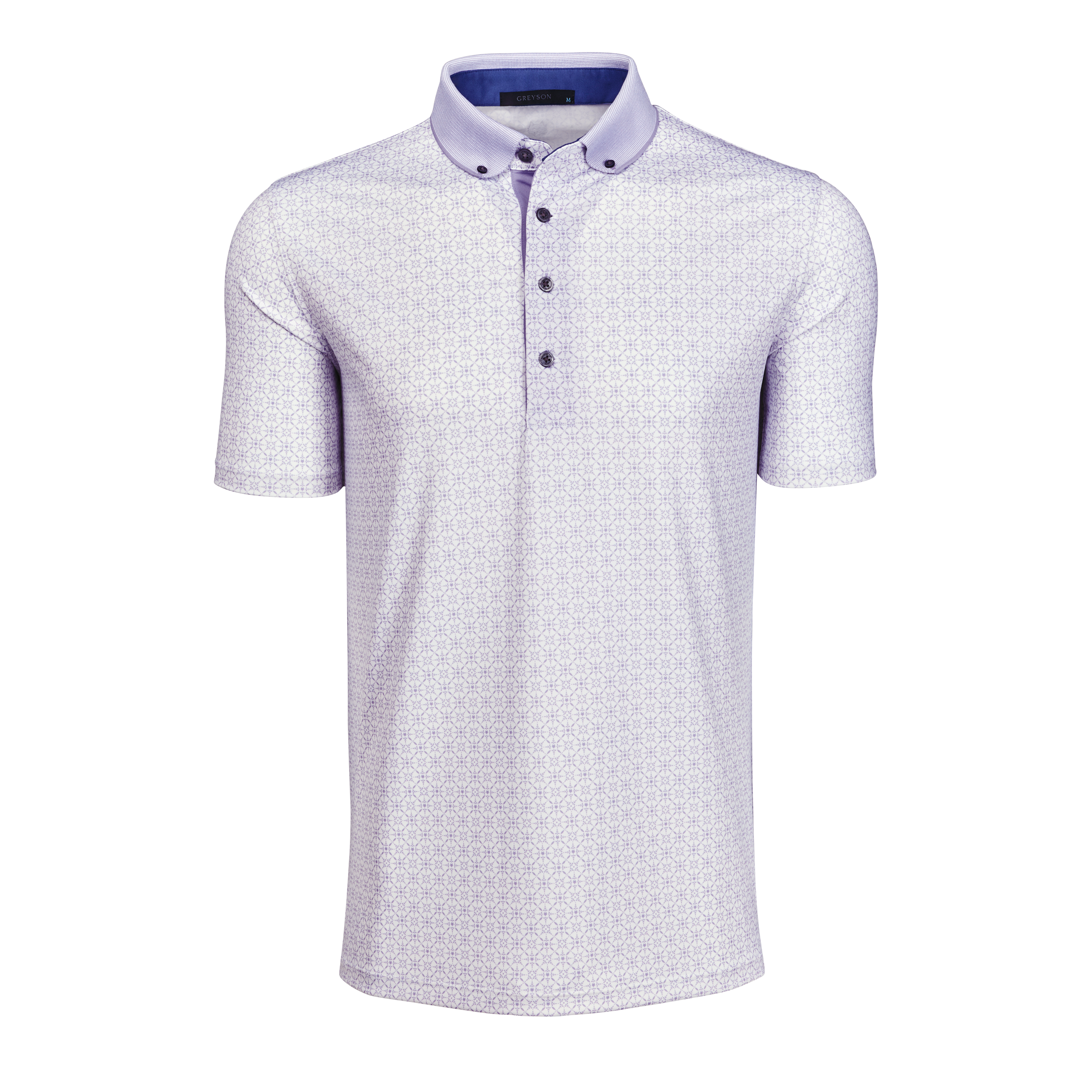 Veil of Ice Short Sleeve Polo Arctic Greyson Clothiers