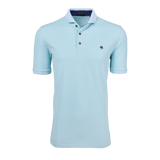 Cherokee Short Sleeve Icon Polo - Topaz | Greyson Clothiers