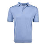 Saratoga Short Sleeve Polo Sweater - Bonneville | Greyson Clothiers