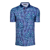 Marlin Curiosities Short Sleeve Polo  | Greyson Clothiers