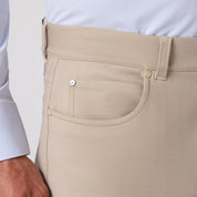 Mayfield 5 Pocket Pant - Light Khaki  Mizzen+Main
