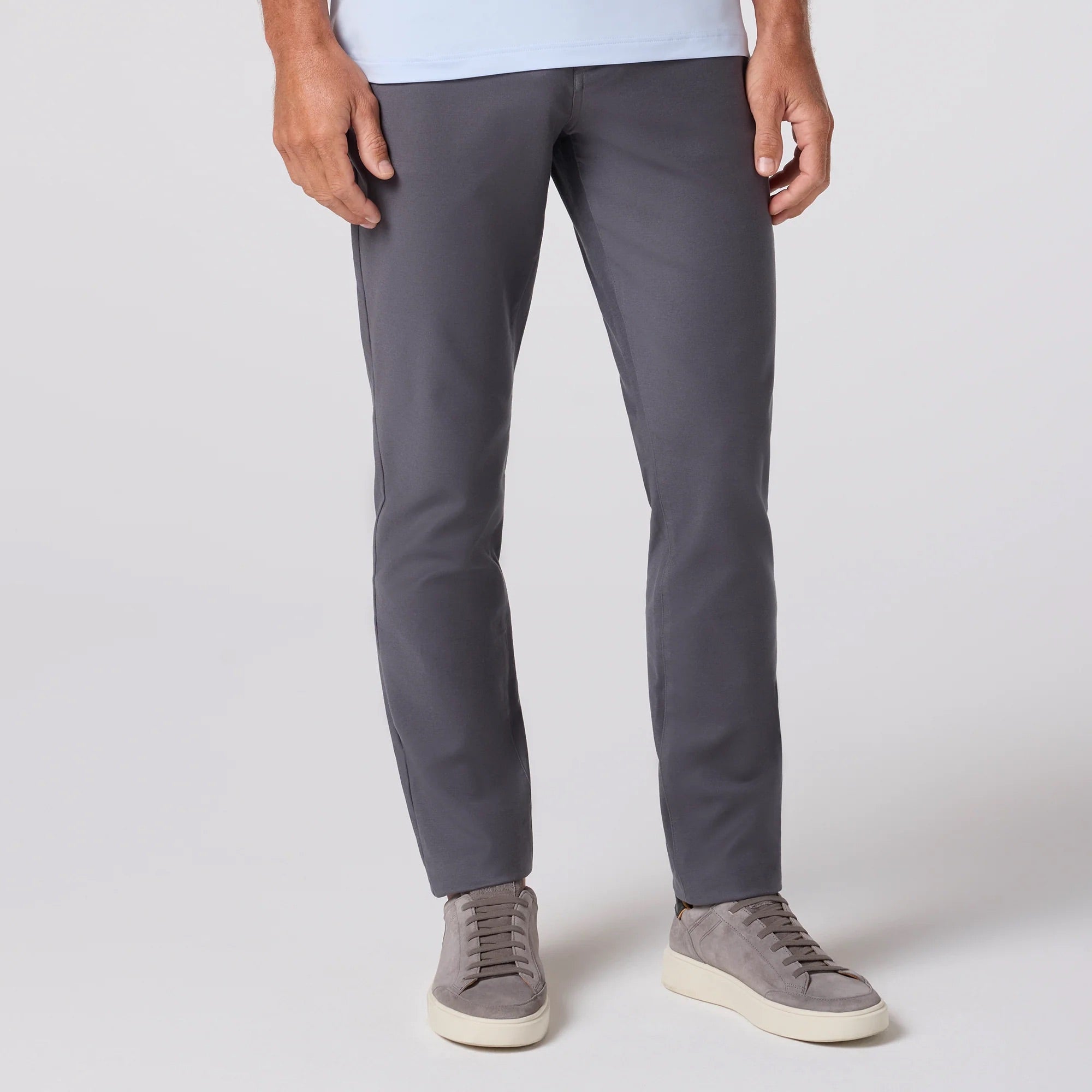 Mayfield 5 Pocket Pant Pewter Mizzen+Main