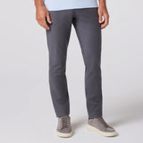 Mayfield 5 Pocket Pant - Pewter | Mizzen+Main
