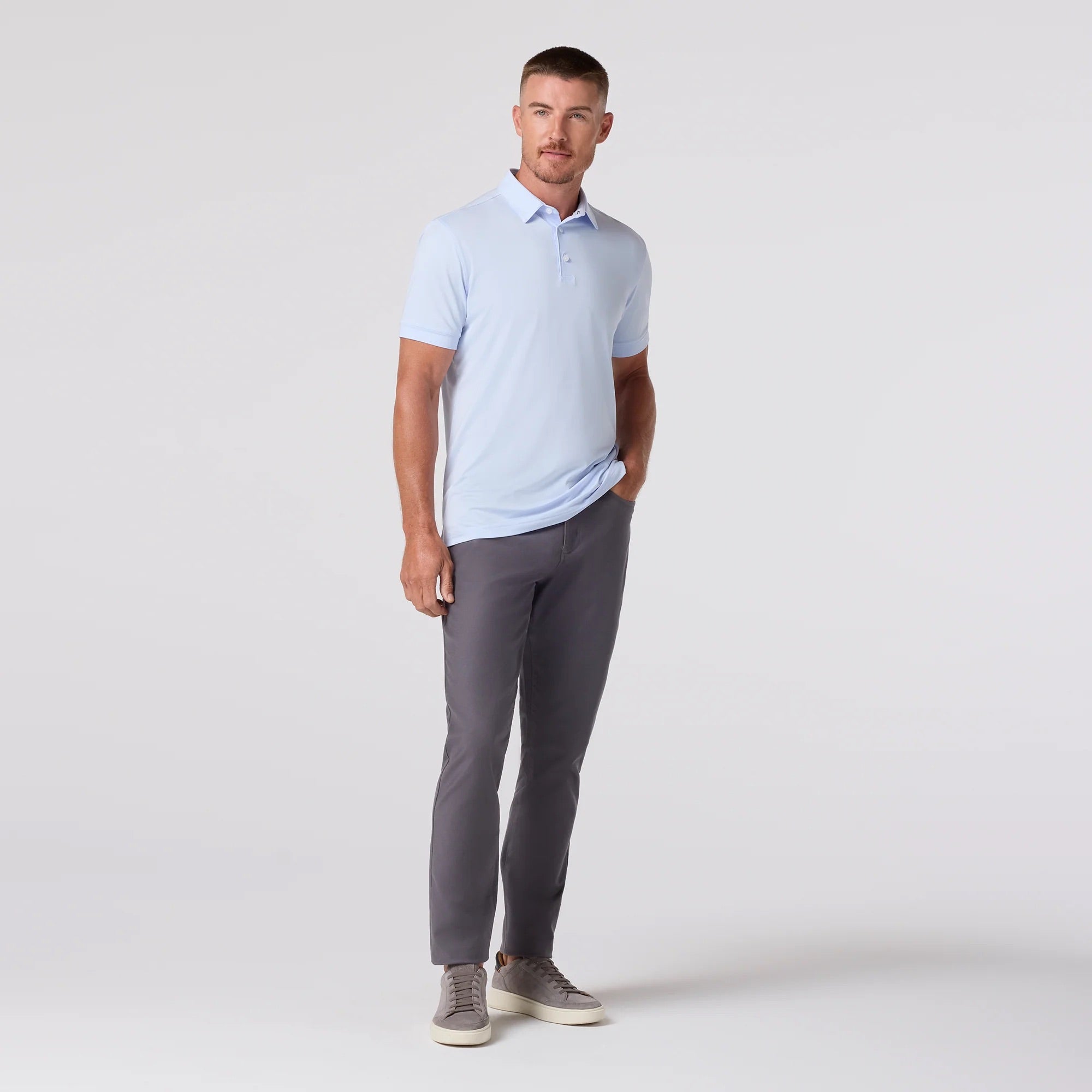 Mayfield 5 Pocket Pant Pewter Mizzen+Main