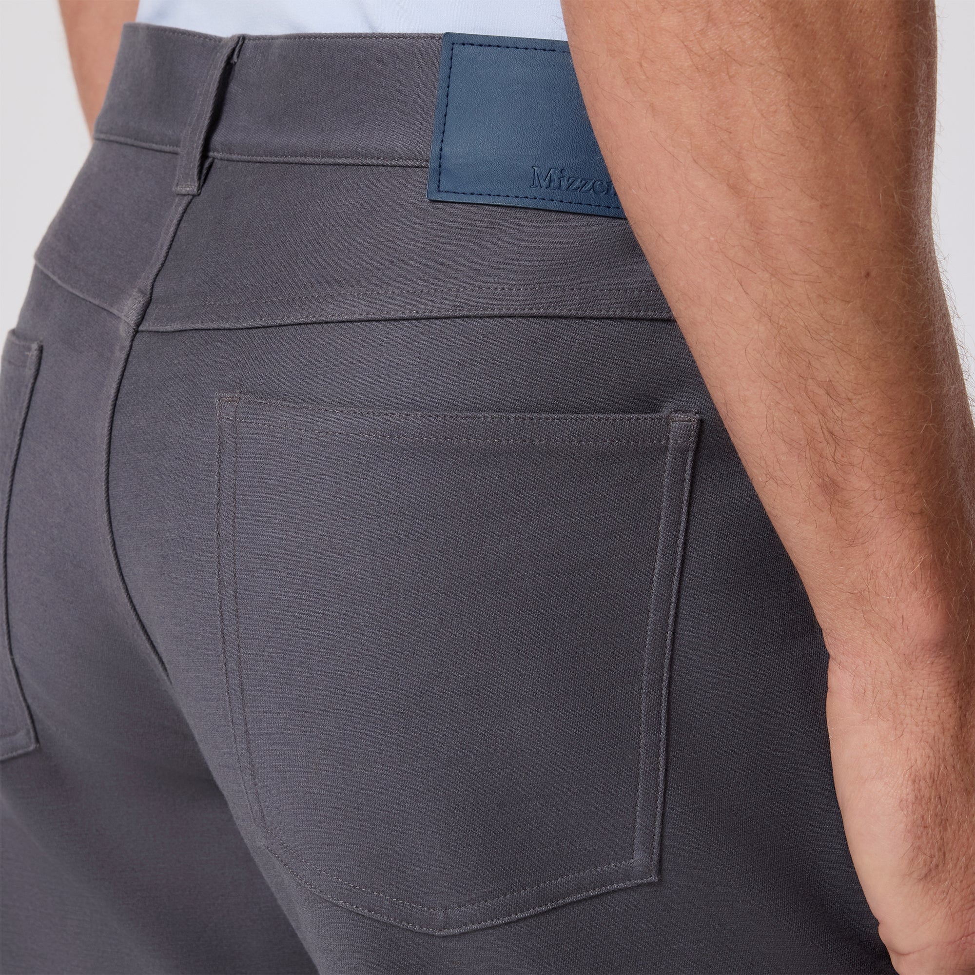 Mayfield 5 Pocket Pant Pewter Mizzen+Main