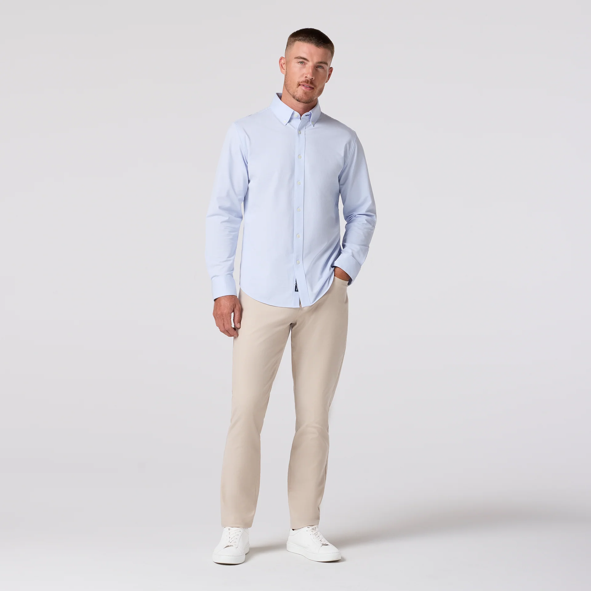 Mayfield 5 Pocket Pant - Light Khaki  Mizzen+Main