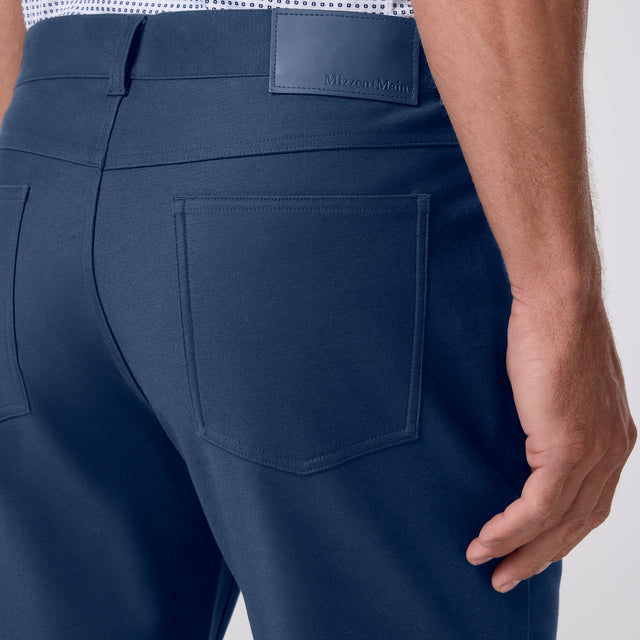 Mayfield 5 Pocket Pant - Navy