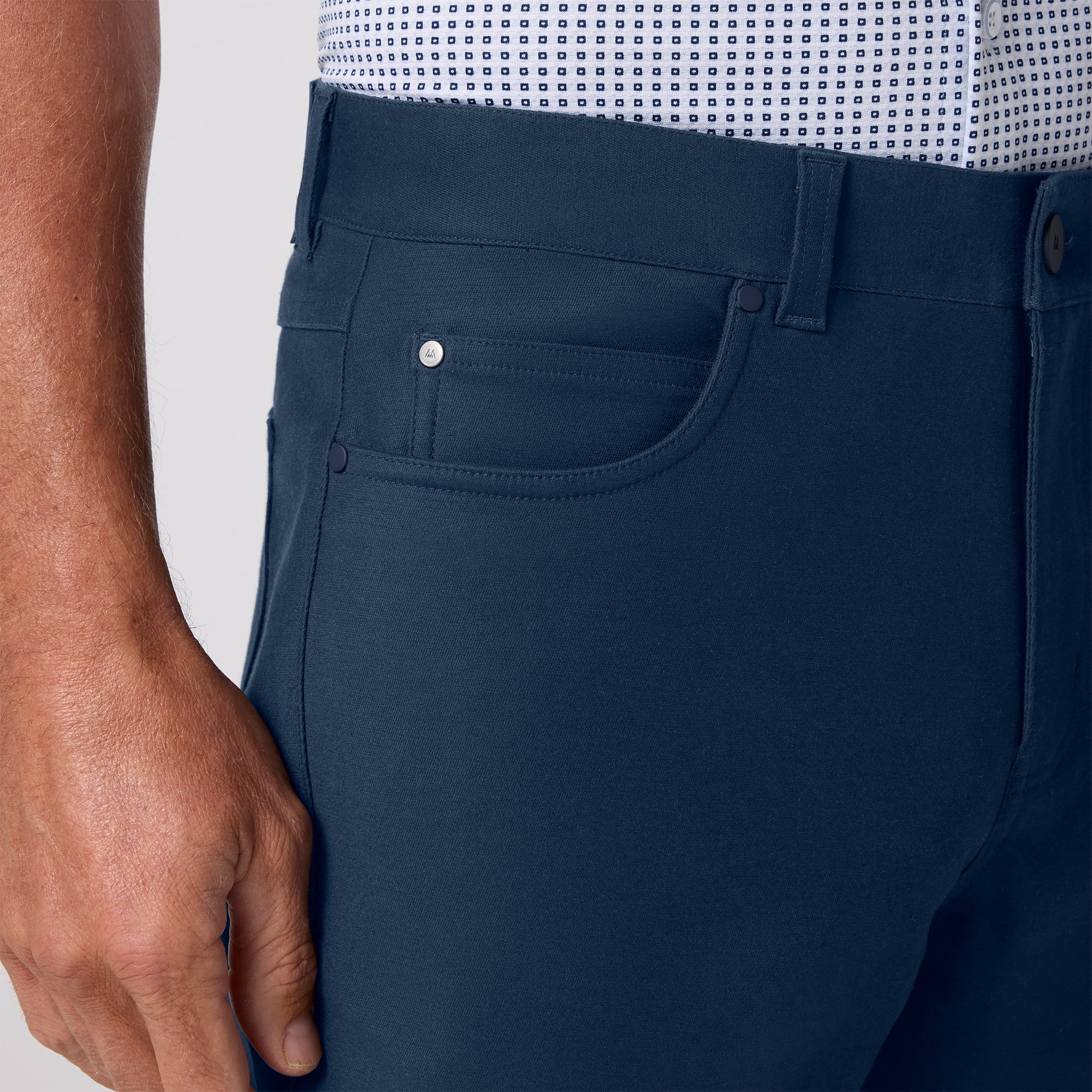 Mayfield 5 Pocket Pant - Navy