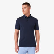Men's Copa Polo Navy Mizzen+Main 