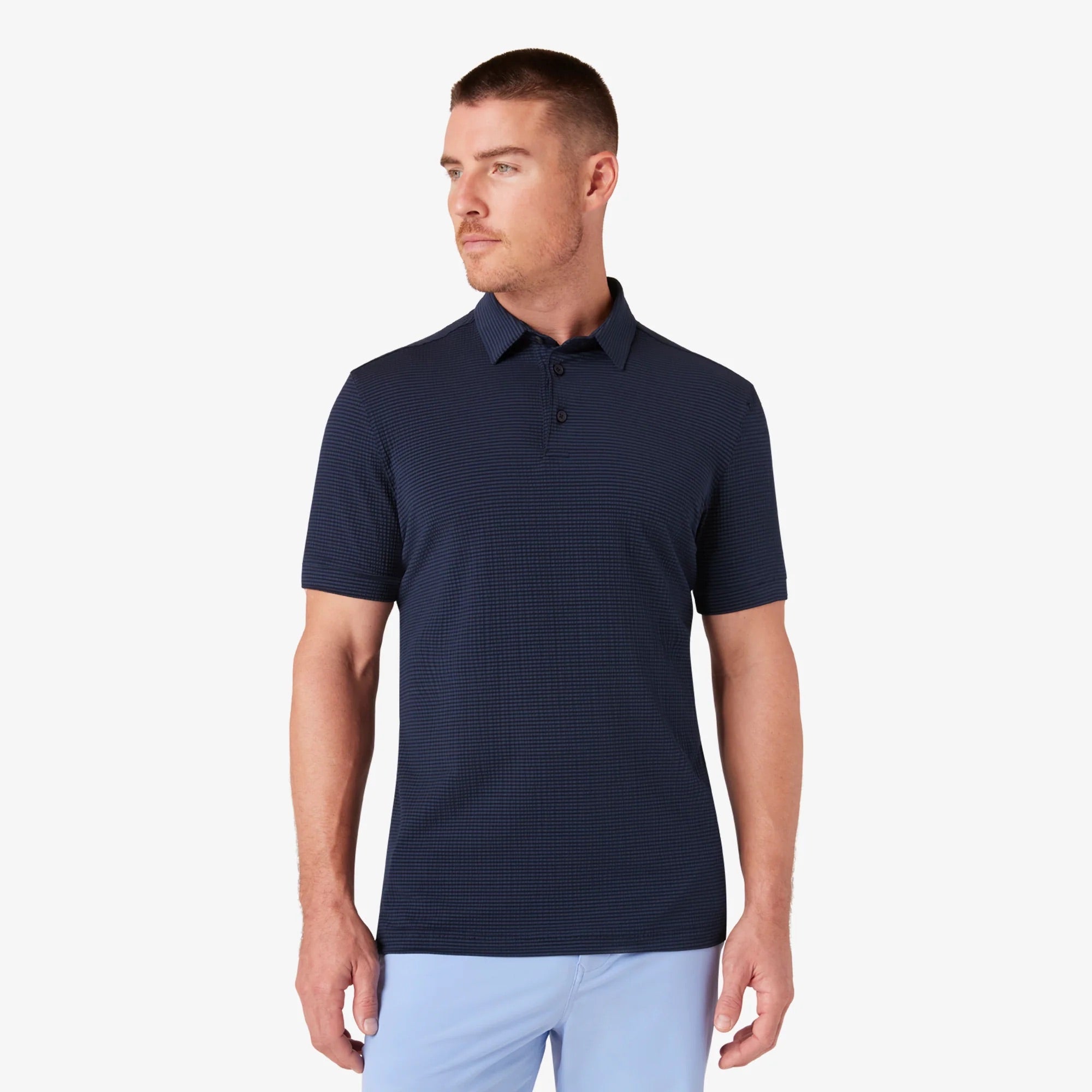 Men's Copa Polo Navy Mizzen+Main 