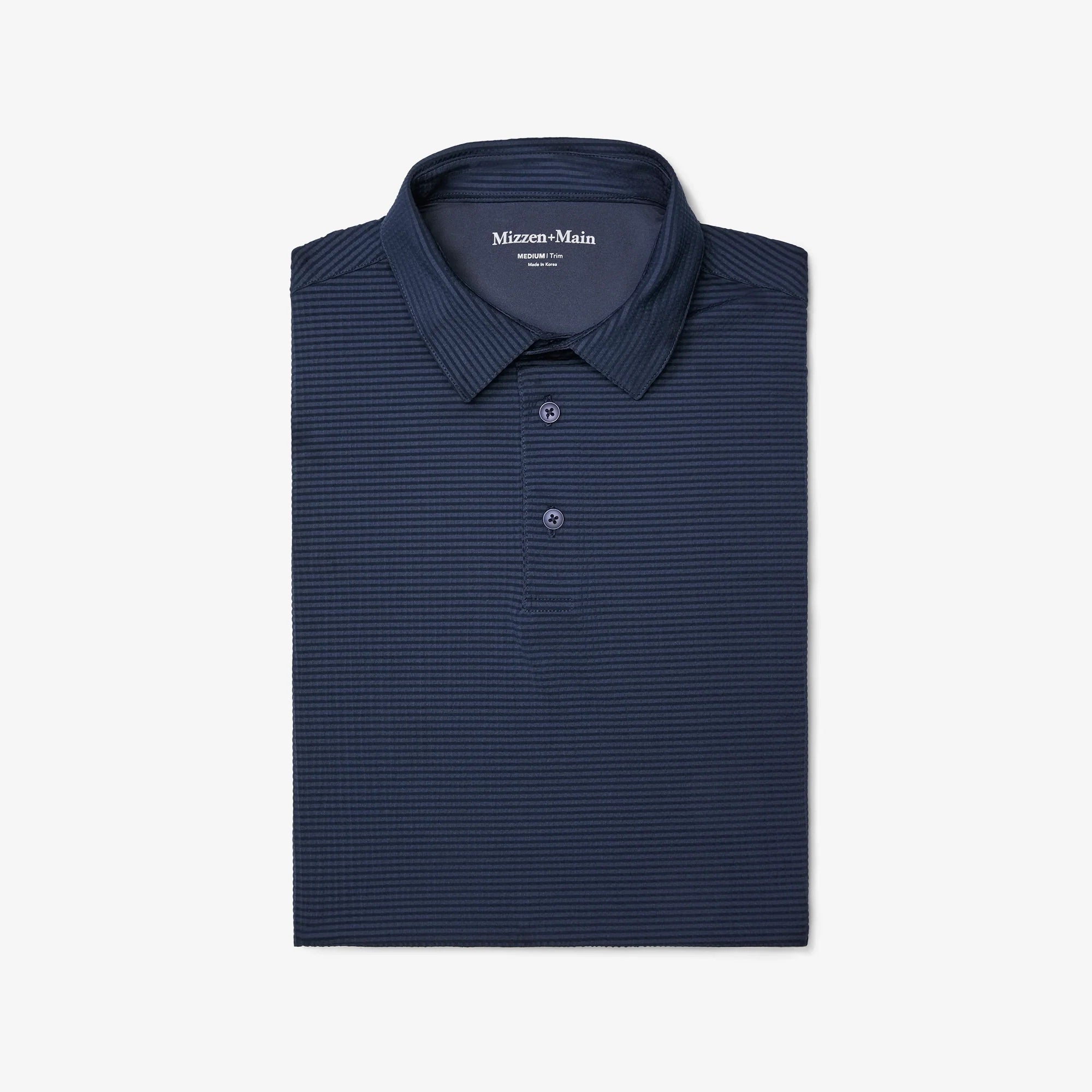 Men's Copa Polo Navy Mizzen+Main 