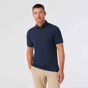Men's Copa Polo Navy Mizzen+Main 