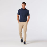 Men's Copa Polo Navy Mizzen+Main 