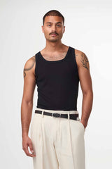 Mick Tank Top - Black | NN.07