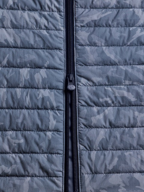 Midas Wolf Yukon Ultralight Vest Shadow Greyson Clothiers Front Detail