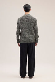 Mika Ultra-soft Cardigan in Black Mouline by NN.07