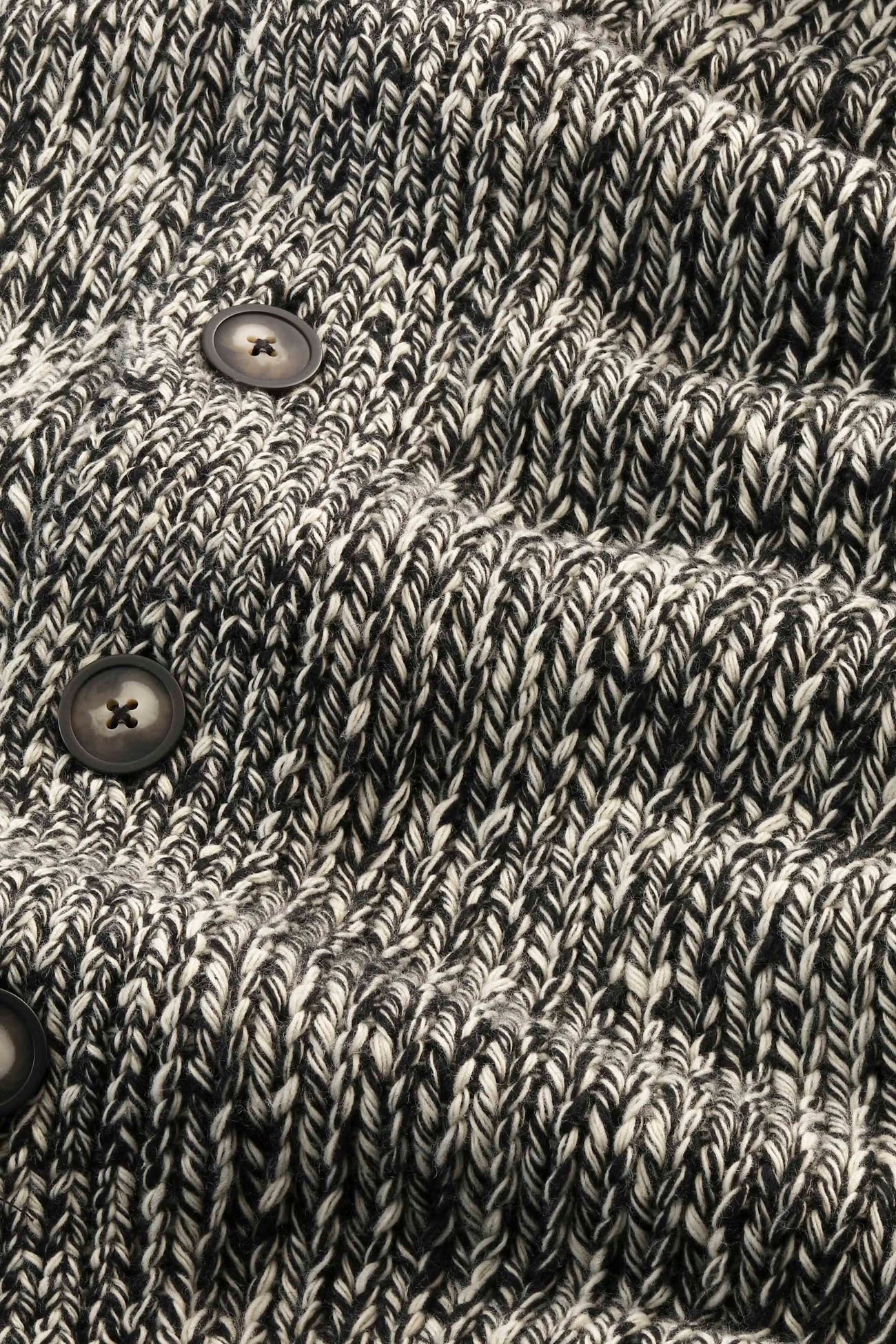 Mika Ultra-soft Cardigan in Black Mouline by NN.07