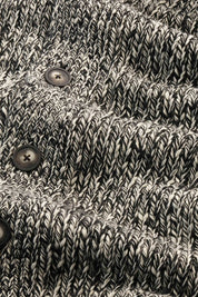 Mika Ultra-soft Cardigan in Black Mouline by NN.07