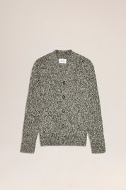 Mika Ultra-soft Cardigan in Black Mouline by NN.07