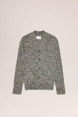 Mika Ultra-Soft Cardigan - Black Mouline | NN.07