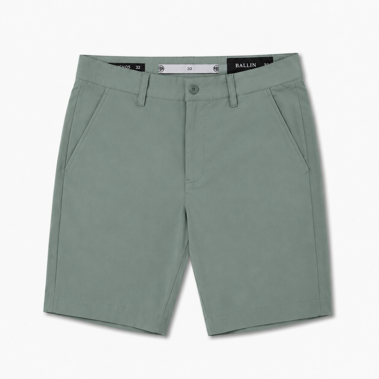 Mineral Green Techno Ultimate Short 9" - Drummond Fit | Ballin