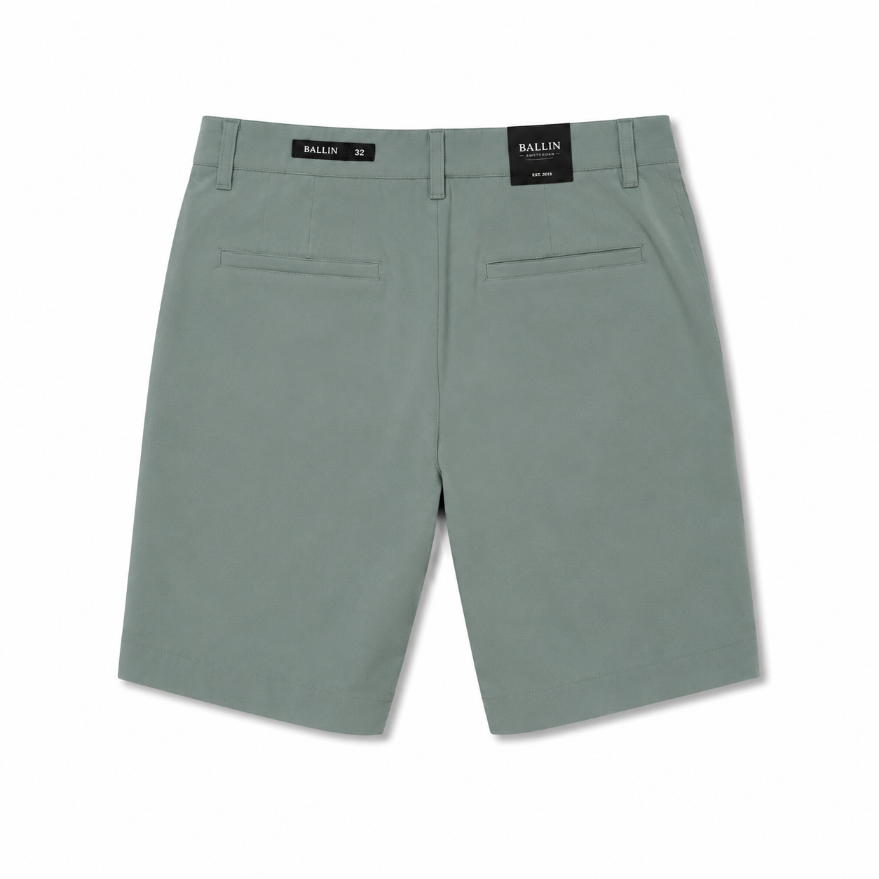 Mineral Green Techno Ultimate Short 9" - Drummond Fit | Ballin