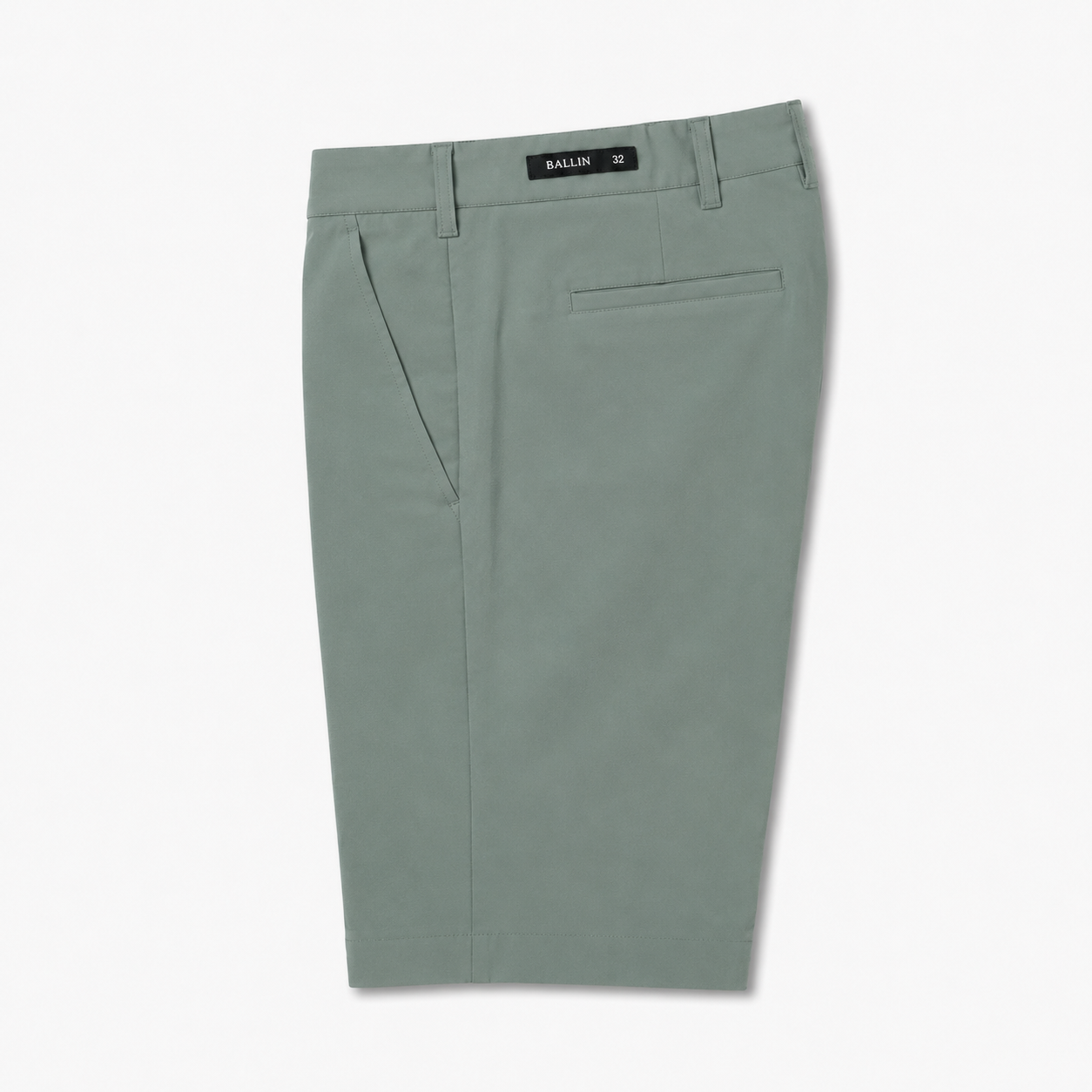Mineral Green Techno Ultimate Short 9" - Drummond Fit | Ballin