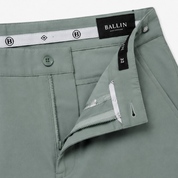 Mineral Green Techno Ultimate Short 9" - Drummond Fit | Ballin