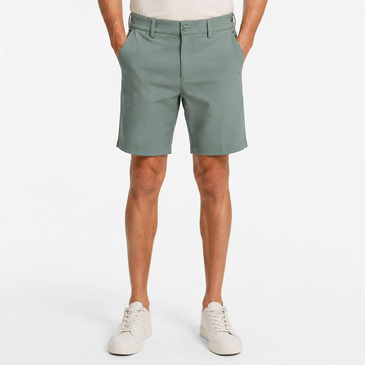 Mineral Green Techno Ultimate Short 9" - Drummond Fit | Ballin