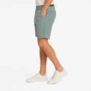 Mineral Green Techno Ultimate Short 9" - Drummond Fit | Ballin