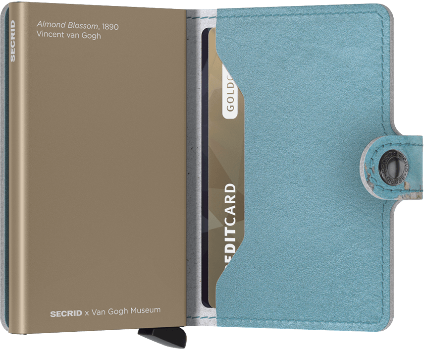 Miniwallet Art Almond Blossom Secrid Wallets Cardholder