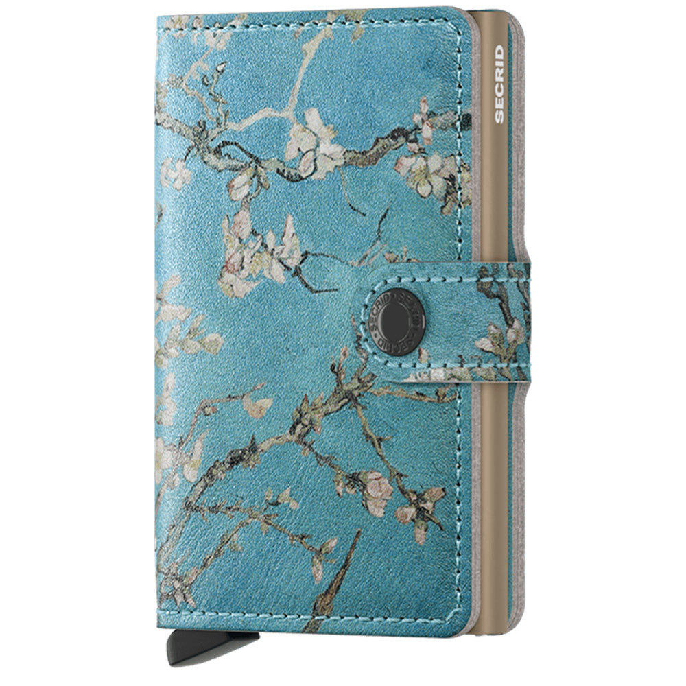 Miniwallet Art Almond Blossom Secrid Wallets Front