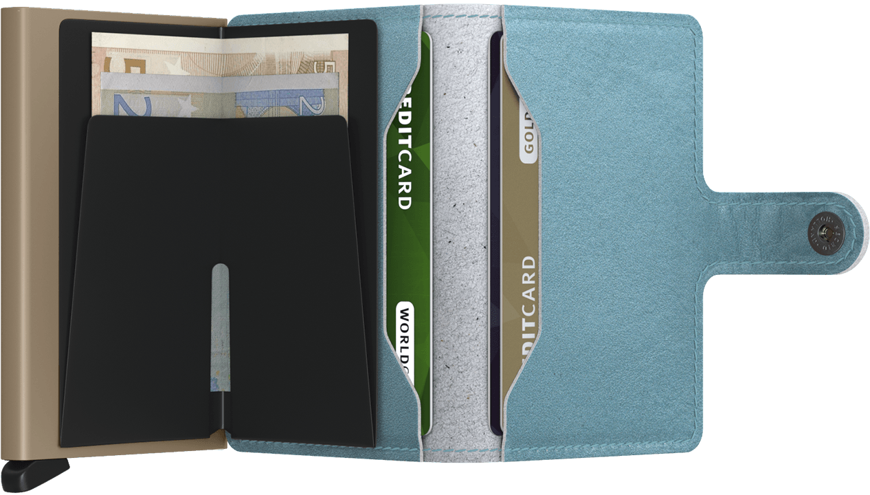 Miniwallet Art Almond Blossom Secrid Wallets Open