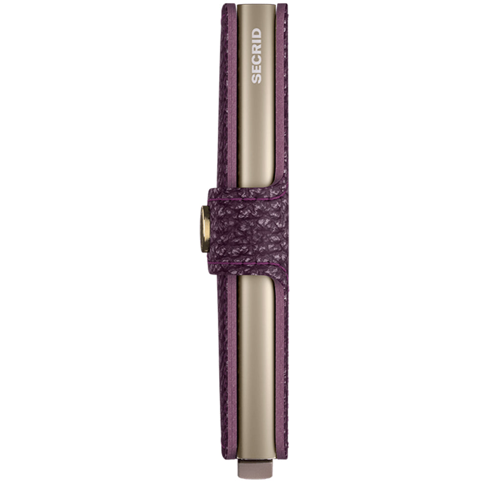 Miniwallet Pebble Grape Secrid Wallets Side