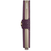 Miniwallet Pebble Grape Secrid Wallets Side