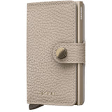 Miniwallet Pebble - Latte | Secrid