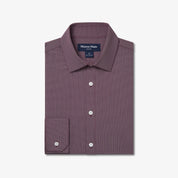 Mizzen+Main Eggplant Levi Plaid 