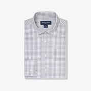 Nickel Kyle Check Leeward Dress Shirt 
