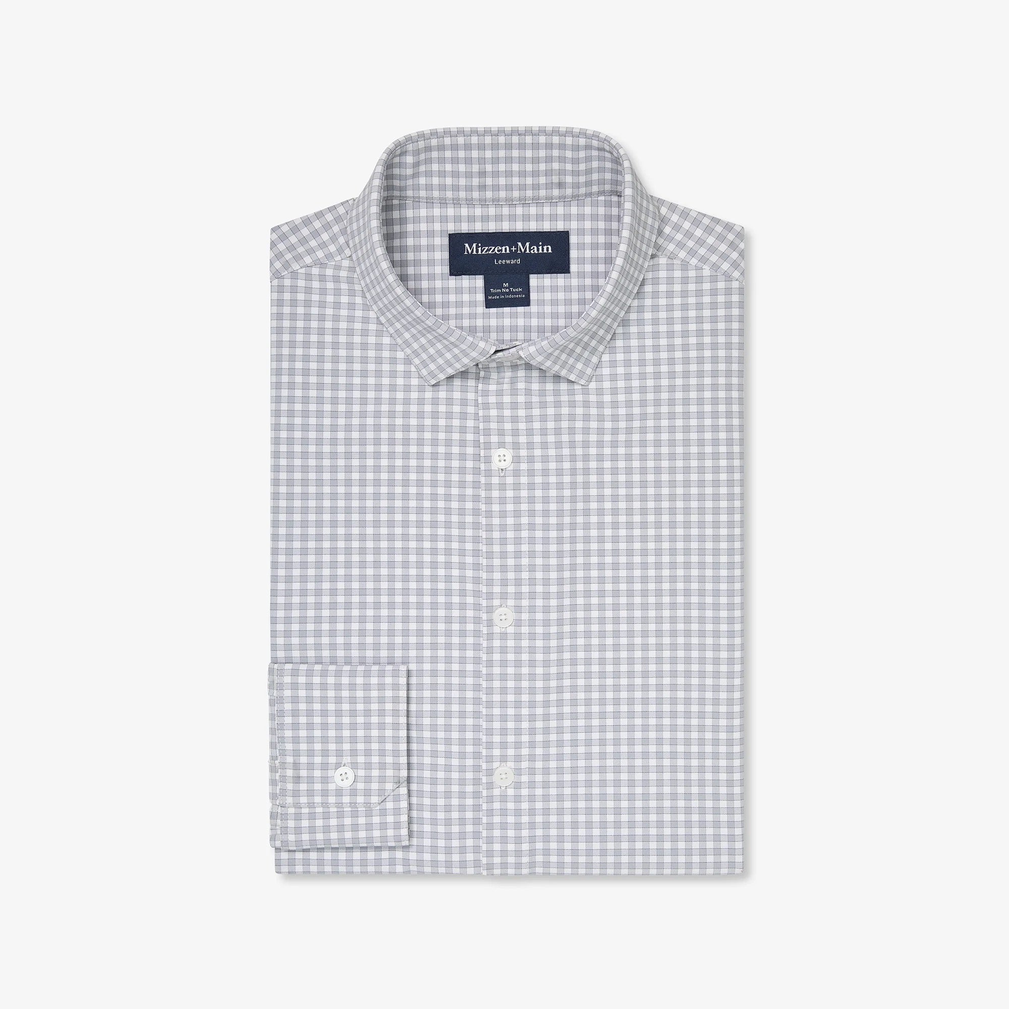 Nickel Kyle Check Leeward Dress Shirt 