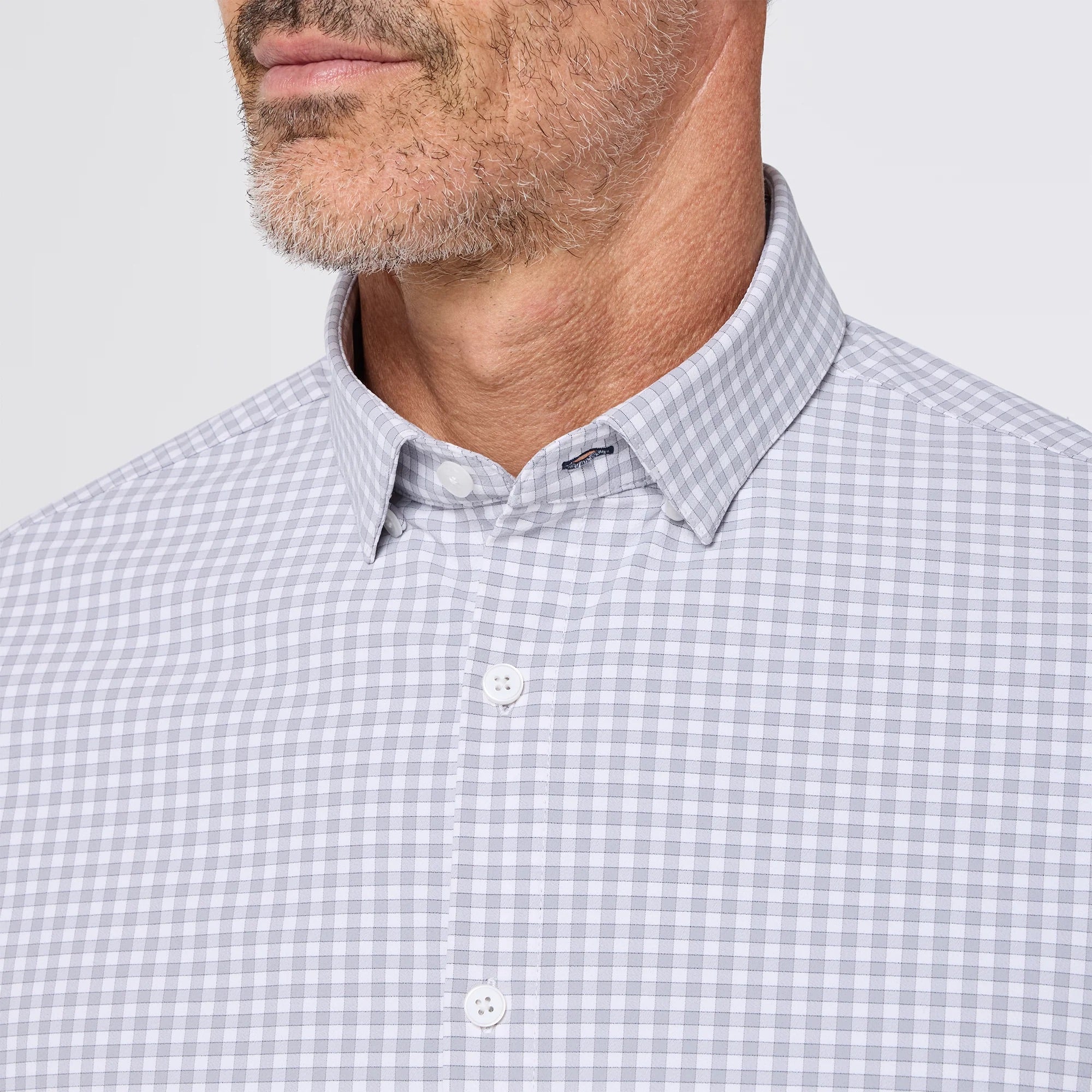 Nickel Kyle Check Leeward Dress Shirt - No Tuck 