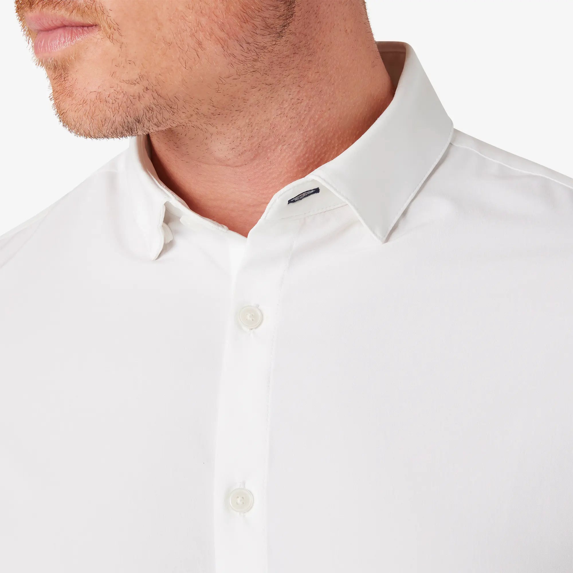 Mizzen and Maine white dress shirt no tuck